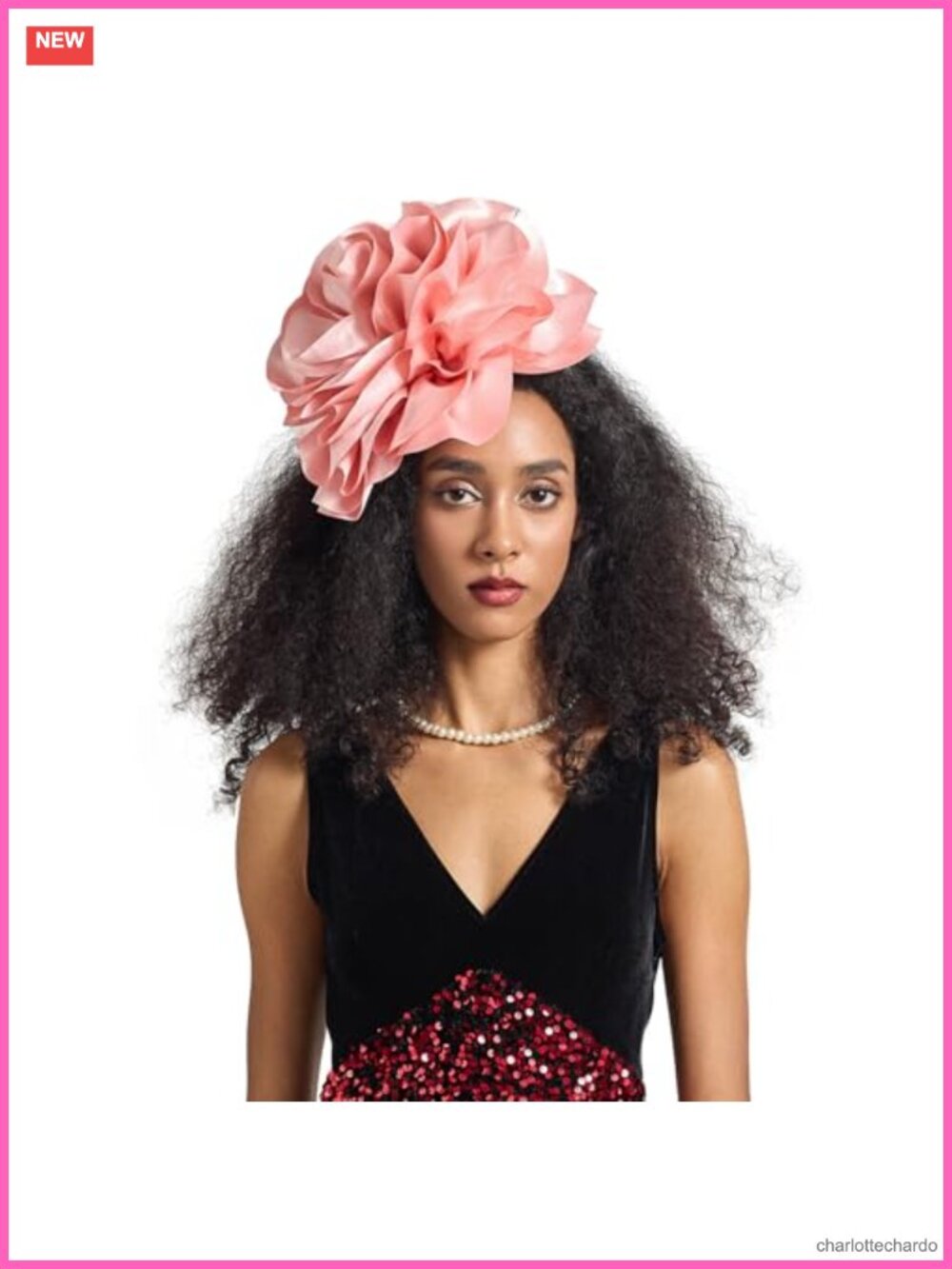 EVA Flower Fascinator Derby Hat Headband Hair Clip Tea Party Accessory